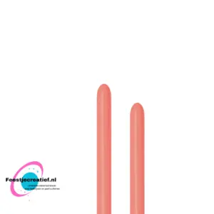 Modelleerballonnen Sempertex 260s Fashion tropical coral - 50 stuks