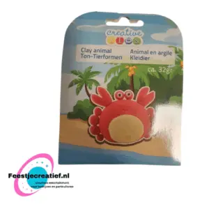 Foam kleisetje kreeft
