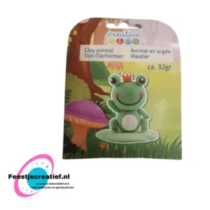 Foam kleisetje kikker