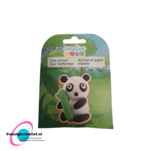 Foam kleisetje panda