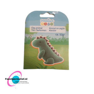 Foam kleisetje dinosaurus