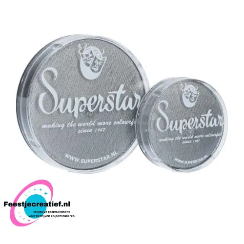 Superstar schmink - Silver 056, 16 gram 1 Superstar schmink - Silver 056, 16 gram