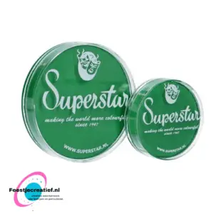Superstar schmink - Flash green 142, 16 gram