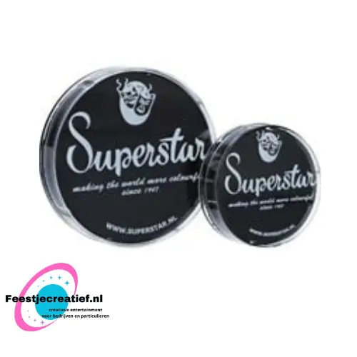 Superstar schmink - Line black 163, 16 gram 1 Superstar schmink - Line black 163, 16 gram