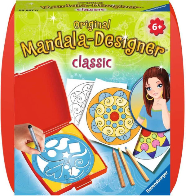 Hobbypakket Mini Mandala DesignerÂ® Classic