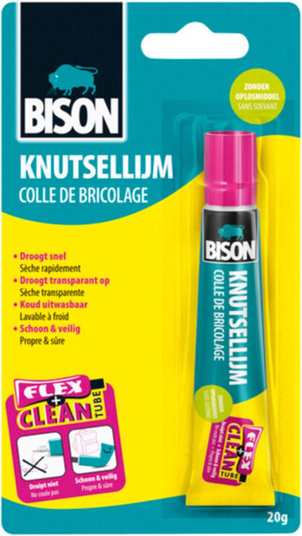 Bison knutsellijm, 20 gram