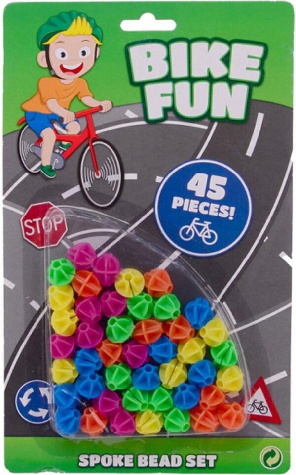 Spaakkralen Bike Fun - 45 stuks