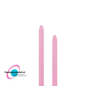 Modelleerballon Sempertex 160 Bubblegum Pink - 50 stuks