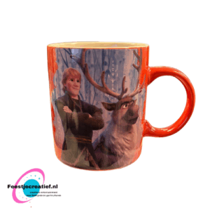 Beker frozen 2 - mok - sven en kristoff