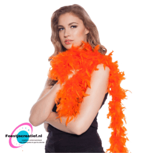 Boa oranje, 180cm