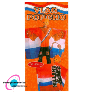 Poncho vlag Holland, 150x100cm