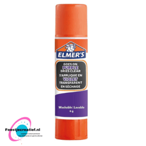 Elmer's glue stick purple