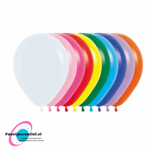 Latex ballonnen Sempertex rond Fashion Solid Assortment -12inch - 12 stuks