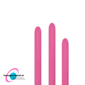 Modelleerballonnen Sempertex 260 fuchsia - 50 stuks