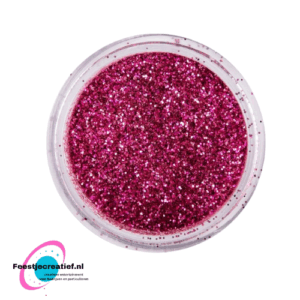 Biogradeble PXP Glitter Poeder Rose Bengal 2,5gr