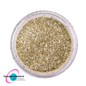 Biogradeble PXP Glitter Poeder Dutch Silver 2,5gr