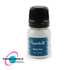 Superstar Body Glue huidlijm voor glitter-tattoo's, 9ml