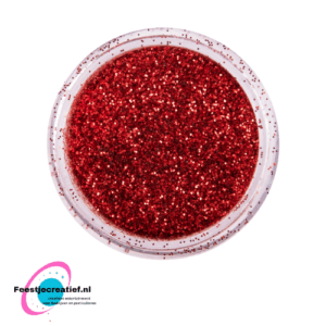 Biogradeble PXP Glitter Poeder Laser red 2,5gr