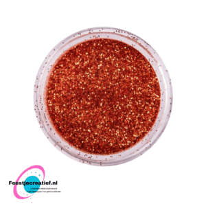 Biogradeble PXP Glitter Poeder Copper Orange 2,5gr
