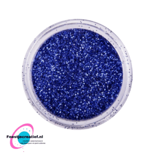 Biogradeble PXP Glitter Poeder Sapphire Blue 2,5gr