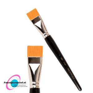 PXP Kortharige Onestroke Schmink Penseel 1 inch