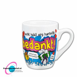 Cartoonmok bedankt