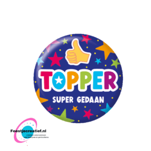 Button klein "topper"