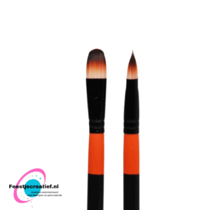 Mehron Schminkpenseel Mark Reid - Chisel brush - filbert