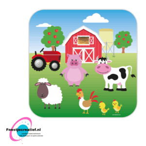 Deurbord boerderij