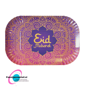 Ramadan Dienblad Eid Mubarak 2st