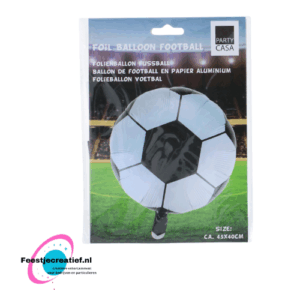 Folieballon- Voetbal 42cm