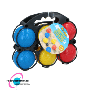 Jeu De Boules Set Kunststof 7-delig