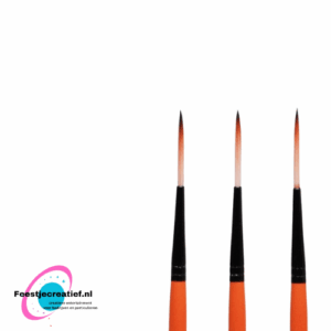 Mehron Schminkpenseel Mark Reid - Long Liner Script Brush