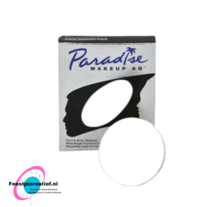 Mehron Paradise AQ Schmink op waterbasis - White - 7 gram