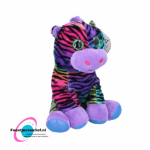 Tie dye miri tie. 28 cm pluche