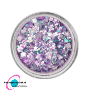 PXP chunky  glitter cream Purple candy , 10ml