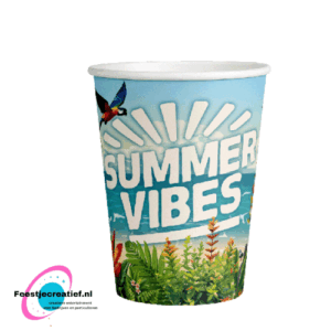 Bekertjes Summer vibes - 8 stuks
