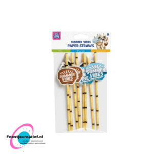 Rietjes Summer vibes - 8 stuks