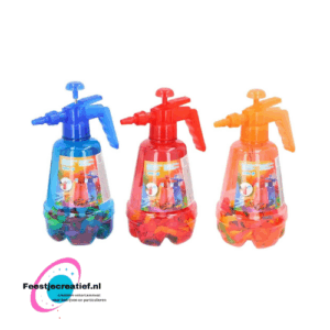 Water-ballonnenpomper met 100 ballonnen