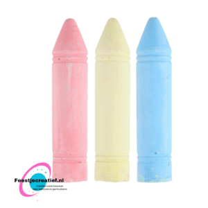 Stoepkrijt xl - 3stuks