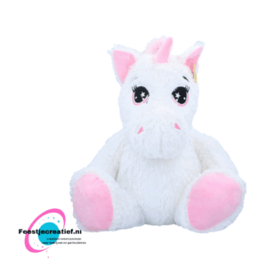 Unicorn knuffel 80 cm pluche