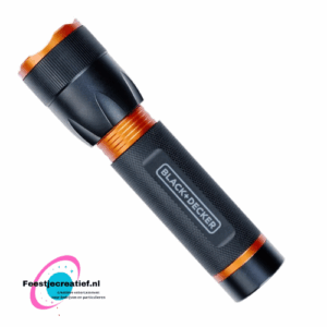 Zaklamp 400 Lumen - 10W - 200M Bereik