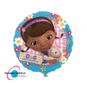 Doc McStuffins folie ballon 43cm afbeelding van de speelgoeddokter