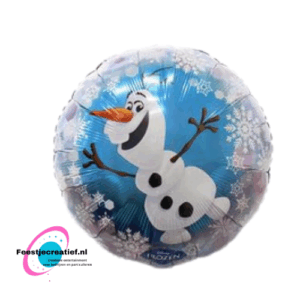 Folieballon - Olaf - 43cm -
