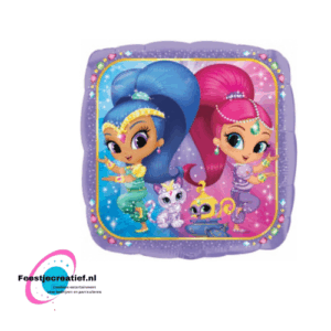 Folieballon Shimmer & Shine - Helium Ballon - 43cm -