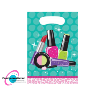 Beautyparty - Uitdeelzakjes/ tasjes - 8 stuks