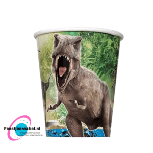Wegwerpbekertjes - Jurassic World - 8 stuks