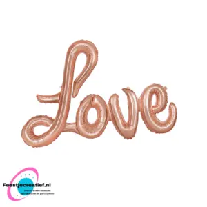 Folieballon love 91cm