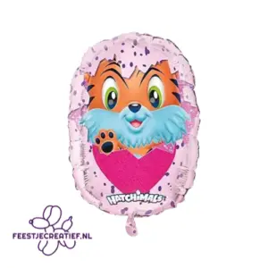 Folieballon hatchimals 86cm
