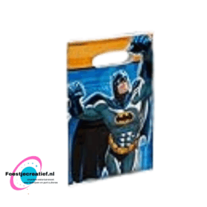 Batman - Uitdeelzakjes/ tasjes - 8 stuks